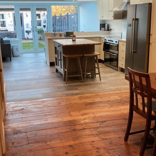 Lulja Building & Roofing - Full Refurbishment Floor Kitchen Extension Door Window