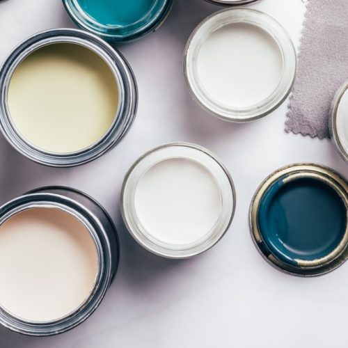 Choosing wall paints